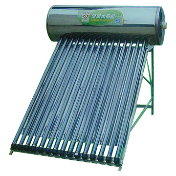 High Pressure Solar Energy Heaters