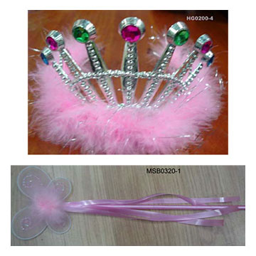 Tiara & Wand