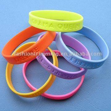 Silicone Rubber Bracelets