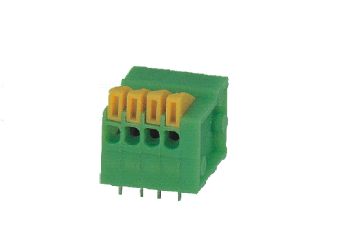 circuit printed terminal