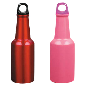 Aluminum Beer Bottles