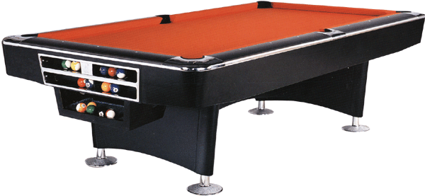 pool table