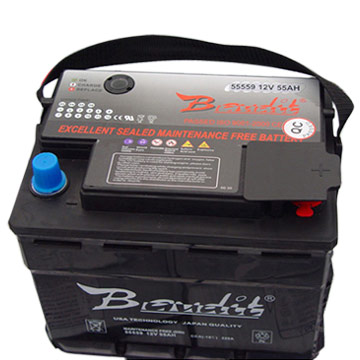 DIN Standard Battery