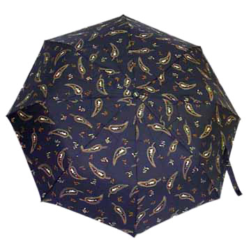 Three-Folded Umbrellas