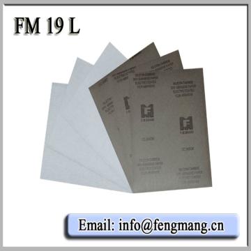 Zinc-Srearate Latex Abrasive Paper FM 19L