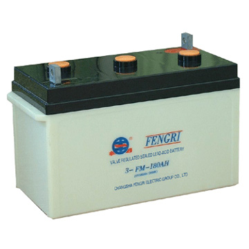 6V 180Ah Sealed Lead-Acid Battery