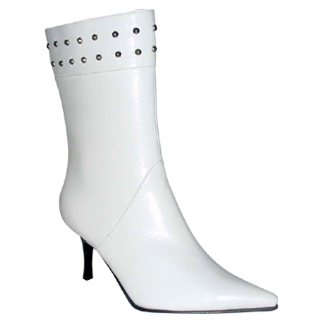 high heel women's boot 
