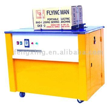 High Table Semi-Auto Strapping Machines