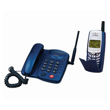 Seven Color Display Long Range Cordless Phone