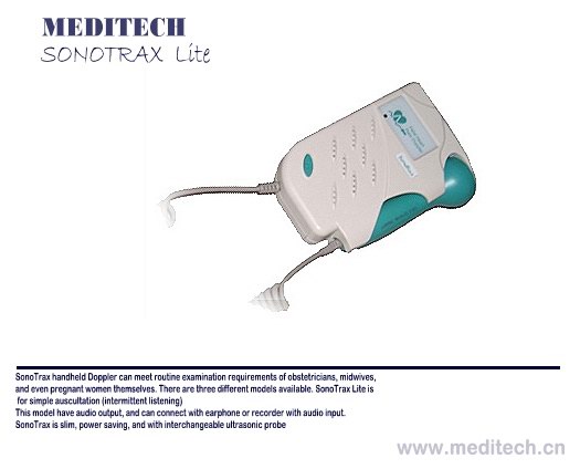 Fetal Doppler (without LCD)
