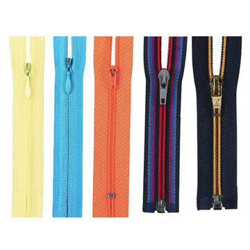 Nylon Zippers