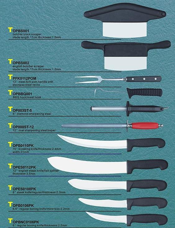 butcher knives