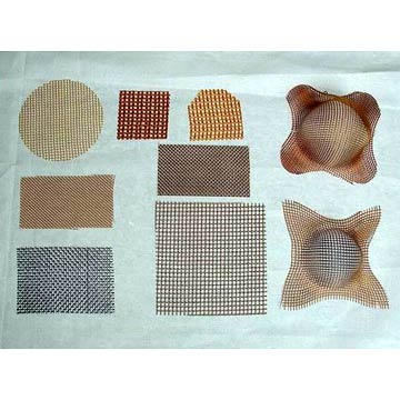 Fiber Glass Parts for Metallic Filterings