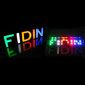 LED Diode Lighting Letter