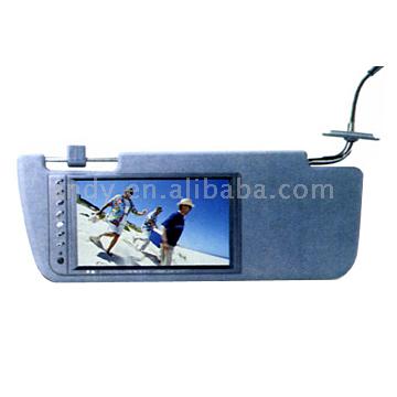 LCD Color TV (Sun-Visor)