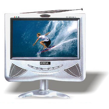LCD Color TV (Stand Type)