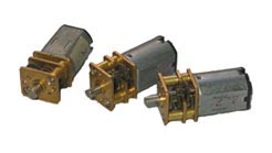 DC geared motor 