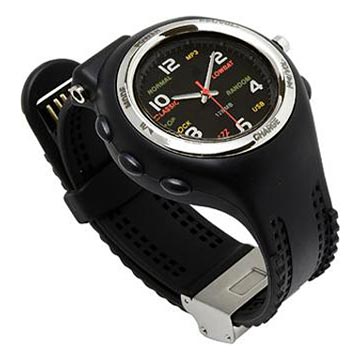 casio mp3 watch 