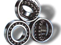 Double row self-aligning bearings