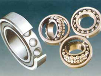 Angular contact ball bearings