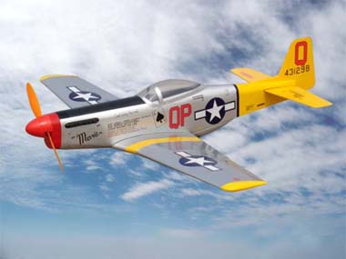 Electric Airplanes (P-51D)