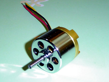 Out Runner Brushless Motors