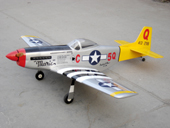 R-C P-50D Mustang 60 Scales