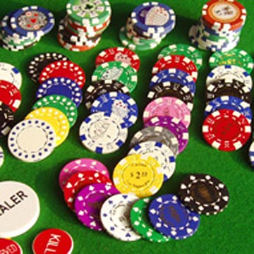 custom poker chips 