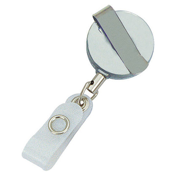 Retractable Badge Clip