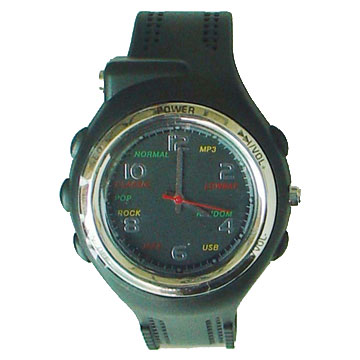 MP3 watches