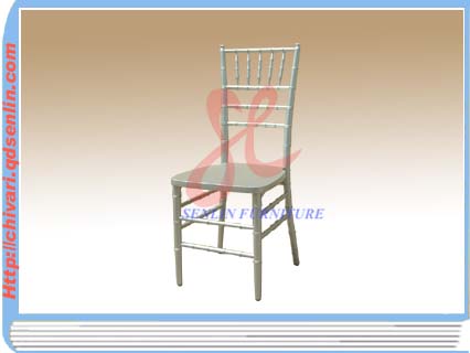 silver  chivari chair