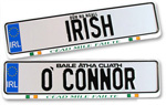 License plate frame