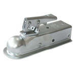 Trailer hitch coupler 