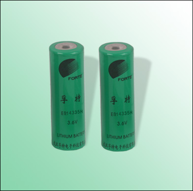 ER14335 ER2/3AA 3.6V LITHIUM BATTERIES