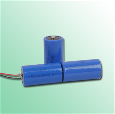 Lithium battery LS26500 , C,R14,3.6Volts,9000mAh