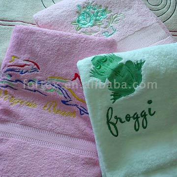 Embroidered Towel