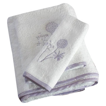 Embroidered And Non-twist Towel