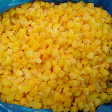 Frozen Yellow Peaches