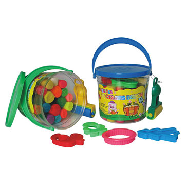 18 Colors Dough Toys