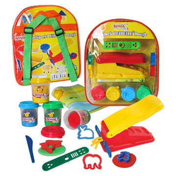 Backpack Dough Toys