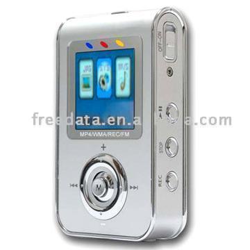 Aluminum Alloy MP4 Player