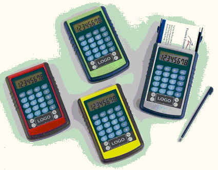 Namecard Holder with Calculator