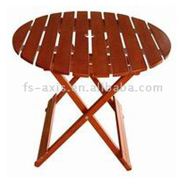 Wooden Round Tables