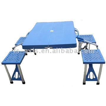 Folding Plastic Picnic Tables