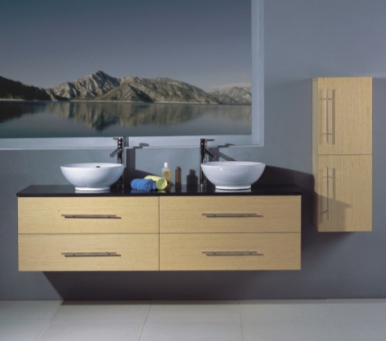 modern bathroom cabinet (JA-111)