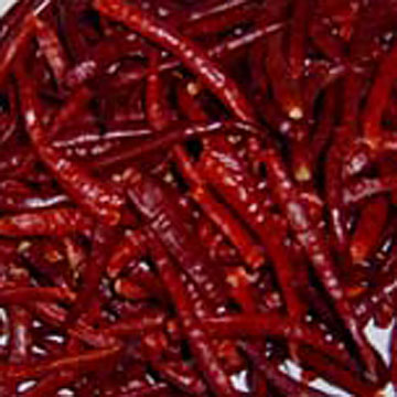 dried chili pepper 