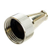 short brass nozzle