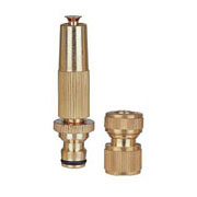 2pcs garden water spray nozzle set