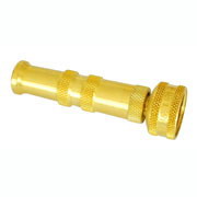 twist brass nozzle