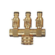 Brass Connector